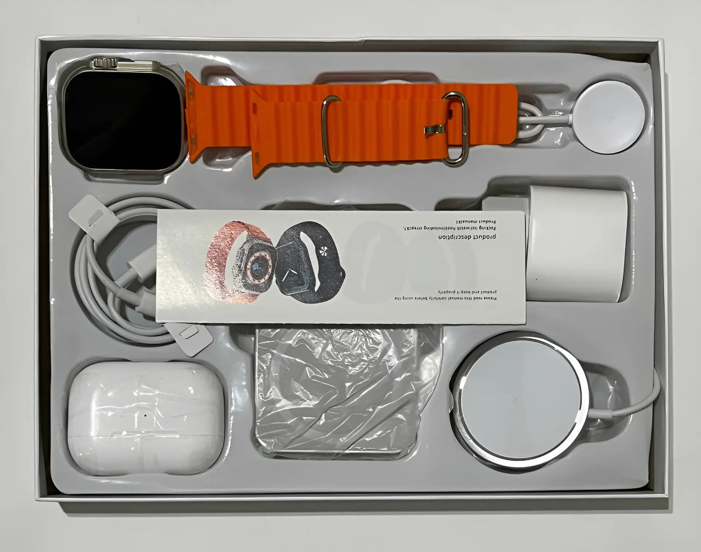 Smartwatch X8 Ultra + Mega Pack 7-en-1 ⚡