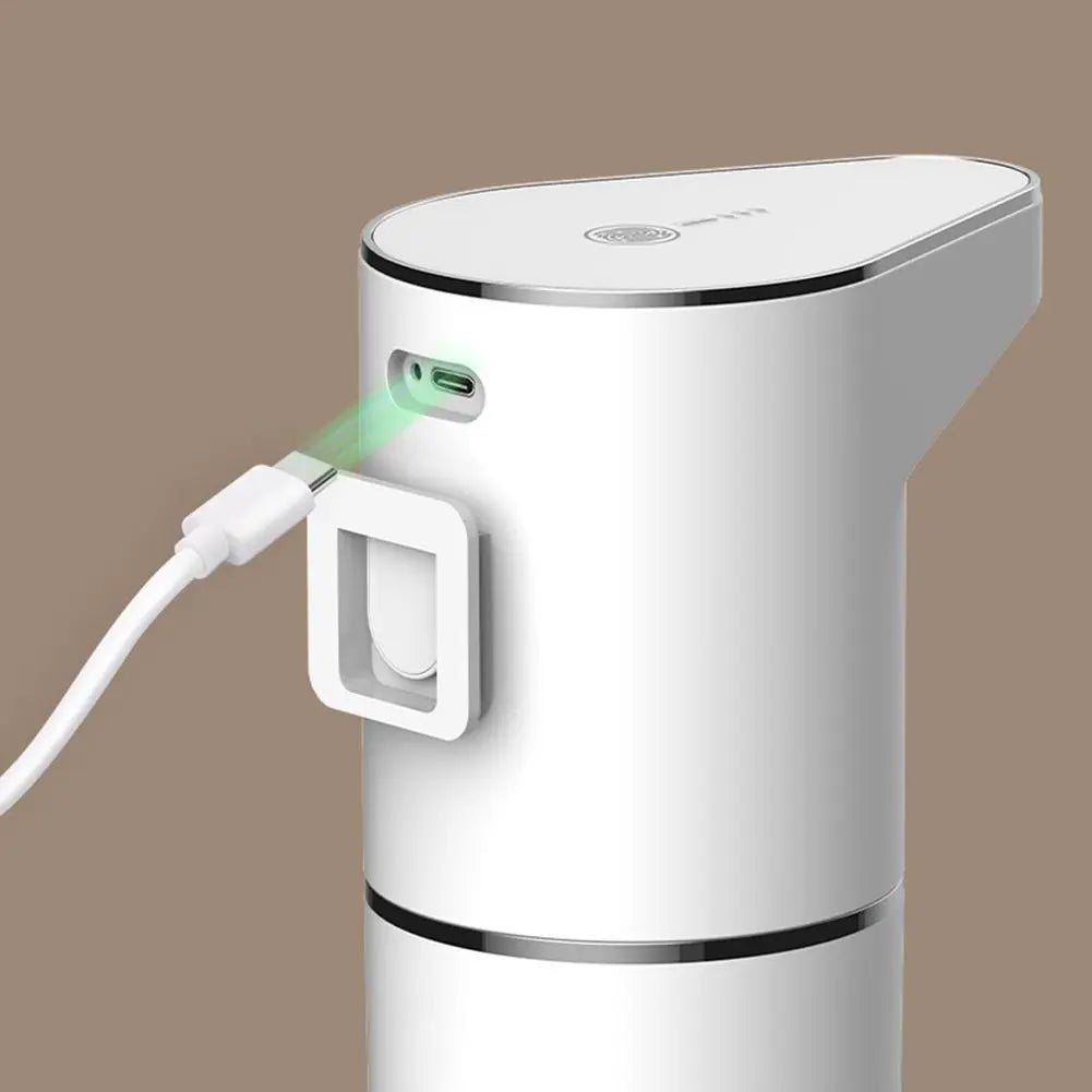 Dispensador Automático de Jabón con Sensor Inteligente – Recargable y sin contacto