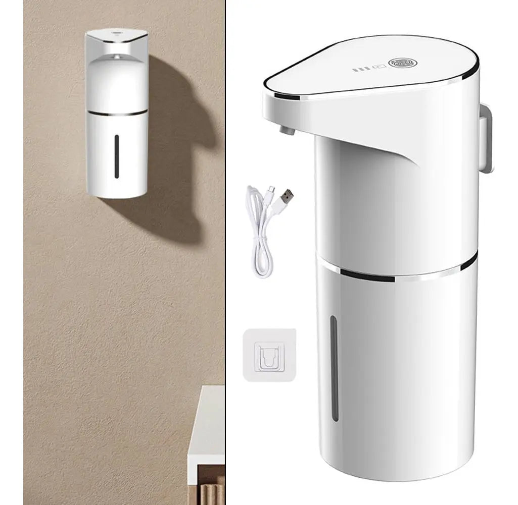 Dispensador Automático de Jabón con Sensor Inteligente – Recargable y sin contacto